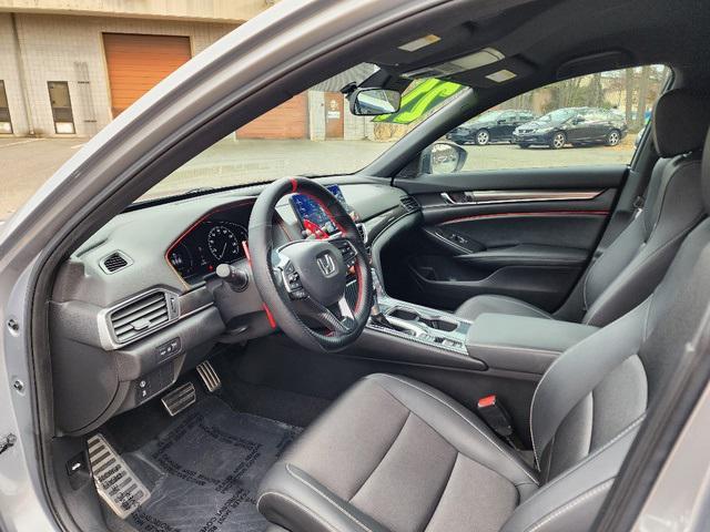 used 2021 Honda Accord car, priced at $19,943
