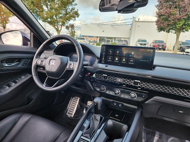used 2025 Honda Accord Hybrid car, priced at $31,888