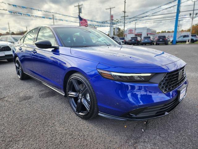 used 2025 Honda Accord Hybrid car, priced at $31,888