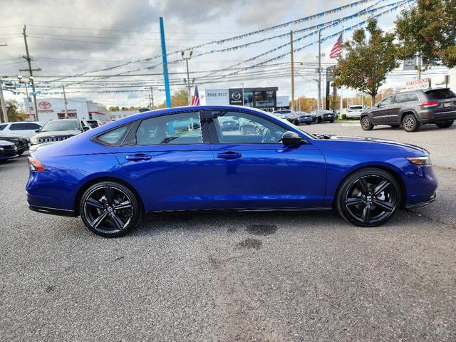 used 2025 Honda Accord Hybrid car, priced at $31,888