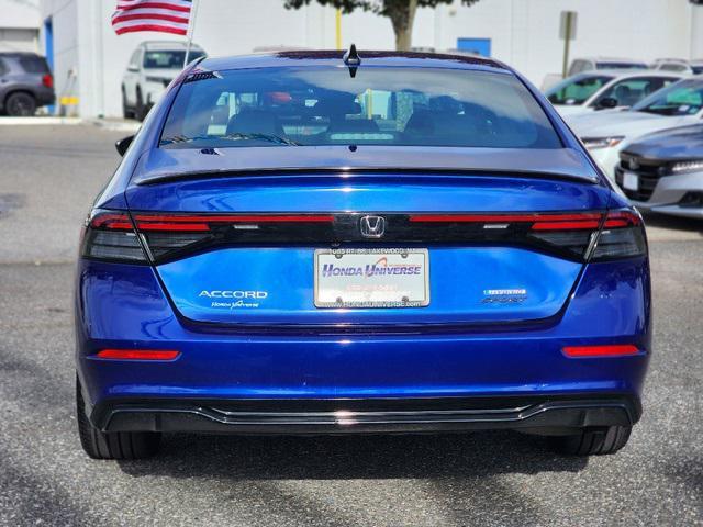 used 2025 Honda Accord Hybrid car, priced at $31,888