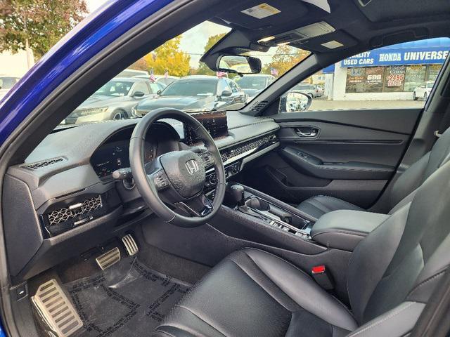 used 2025 Honda Accord Hybrid car, priced at $31,888