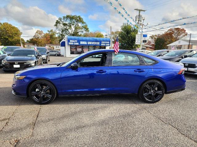 used 2025 Honda Accord Hybrid car, priced at $31,888
