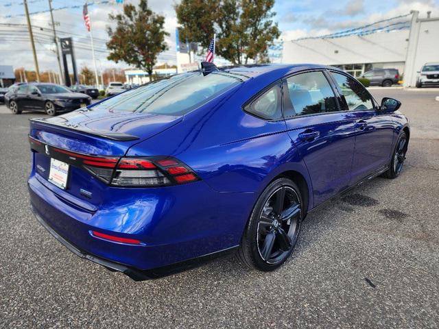 used 2025 Honda Accord Hybrid car, priced at $31,888