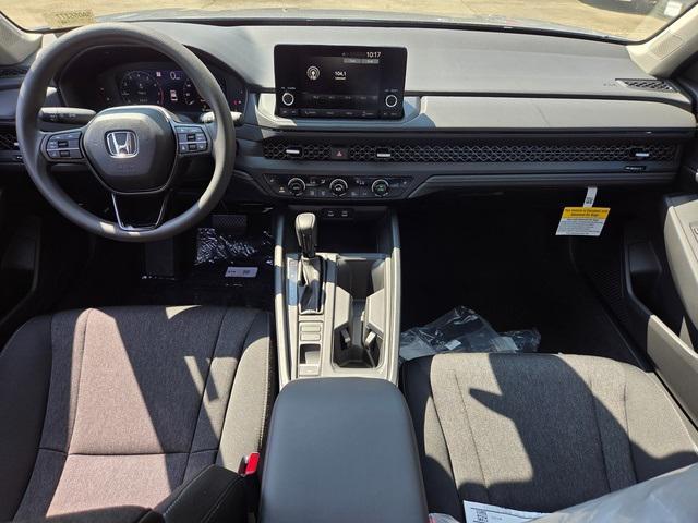 new 2025 Honda Accord car, priced at $32,165