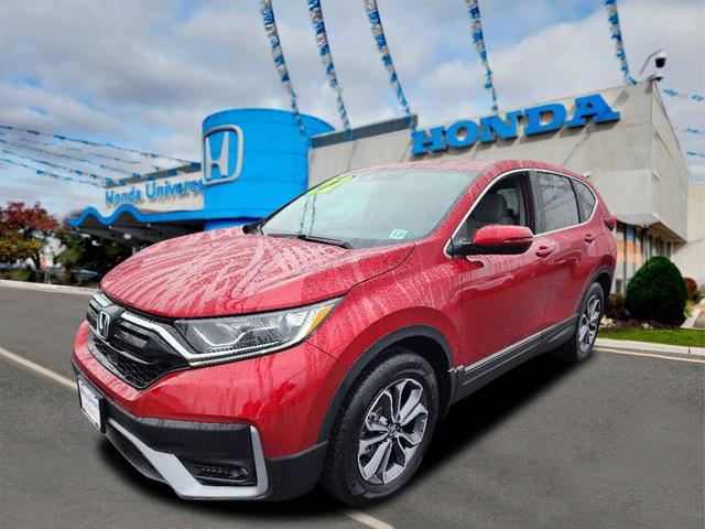 used 2022 Honda CR-V car, priced at $28,697
