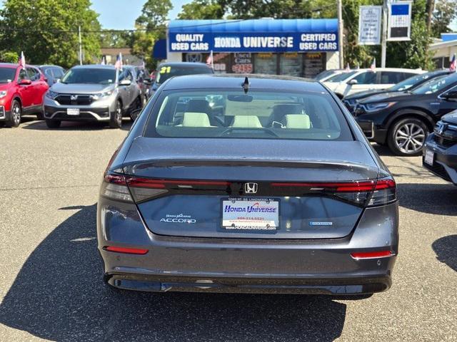 new 2024 Honda Accord Hybrid car, priced at $35,635