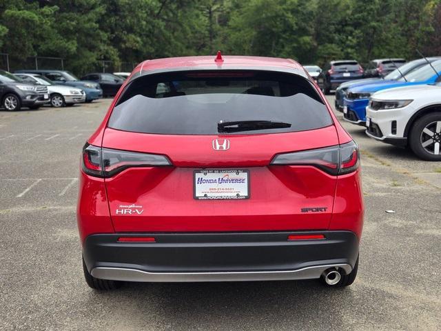 new 2025 Honda HR-V car, priced at $30,050