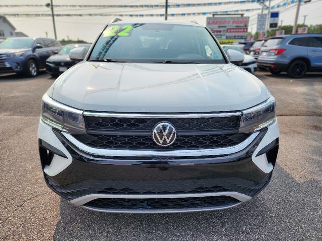 used 2022 Volkswagen Taos car, priced at $18,800