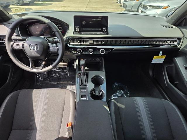 new 2026 Honda Civic Hybrid car, priced at $30,900