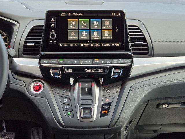 new 2025 Honda Odyssey car, priced at $45,275