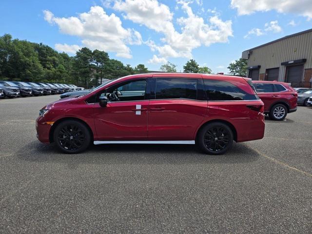 new 2025 Honda Odyssey car, priced at $45,275