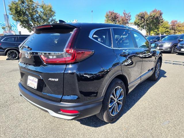 used 2022 Honda CR-V car, priced at $28,644