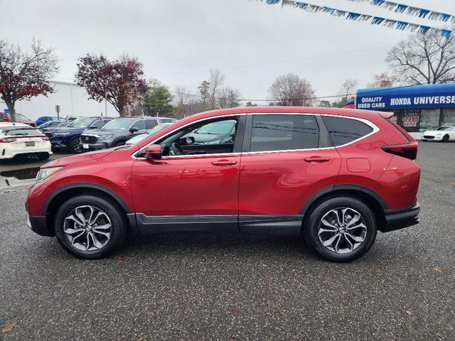 used 2022 Honda CR-V car, priced at $27,300