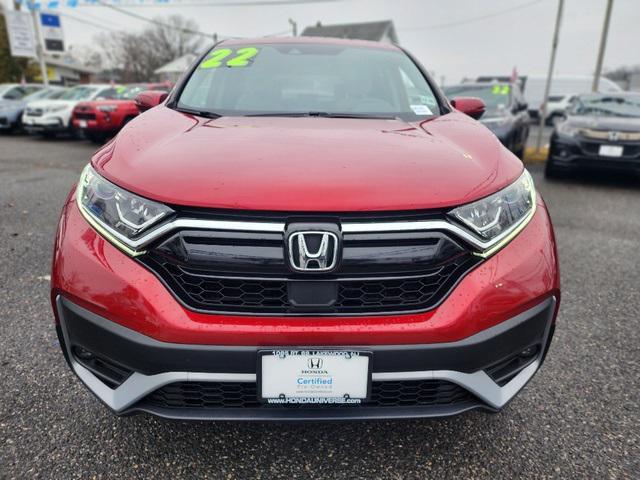 used 2022 Honda CR-V car, priced at $27,300