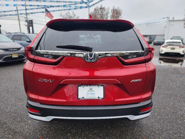 used 2022 Honda CR-V car, priced at $27,300