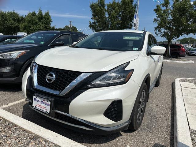 used 2021 Nissan Murano car, priced at $16,500