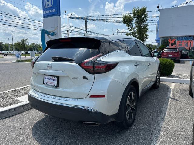 used 2021 Nissan Murano car, priced at $16,500