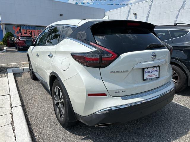 used 2021 Nissan Murano car, priced at $16,500