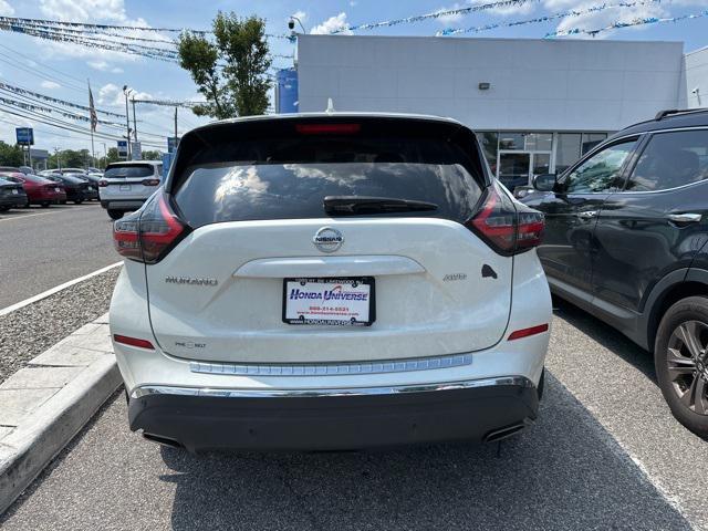 used 2021 Nissan Murano car, priced at $16,500