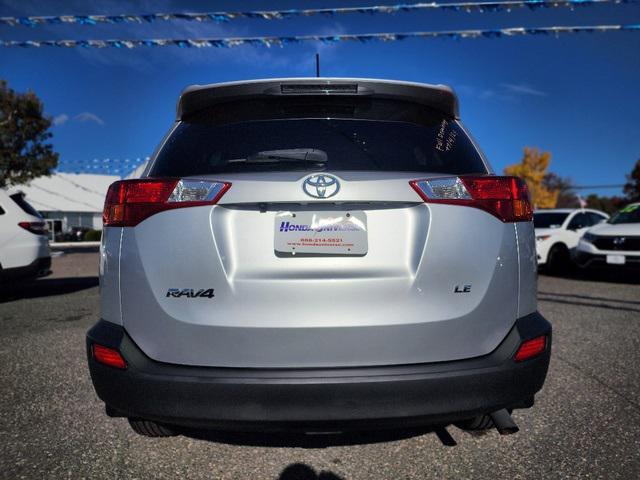 used 2013 Toyota RAV4 car, priced at $14,600