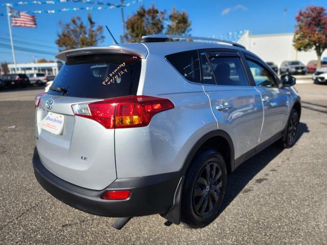 used 2013 Toyota RAV4 car, priced at $14,600