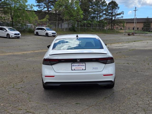 new 2024 Honda Accord Hybrid car, priced at $34,445