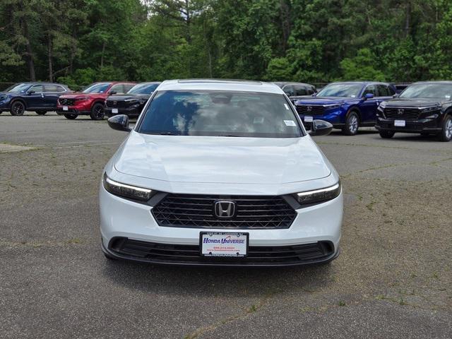 new 2024 Honda Accord Hybrid car, priced at $34,445