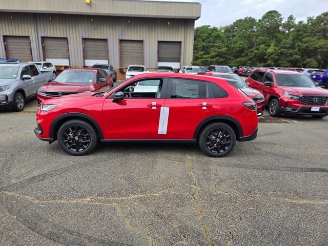 new 2025 Honda HR-V car, priced at $30,050