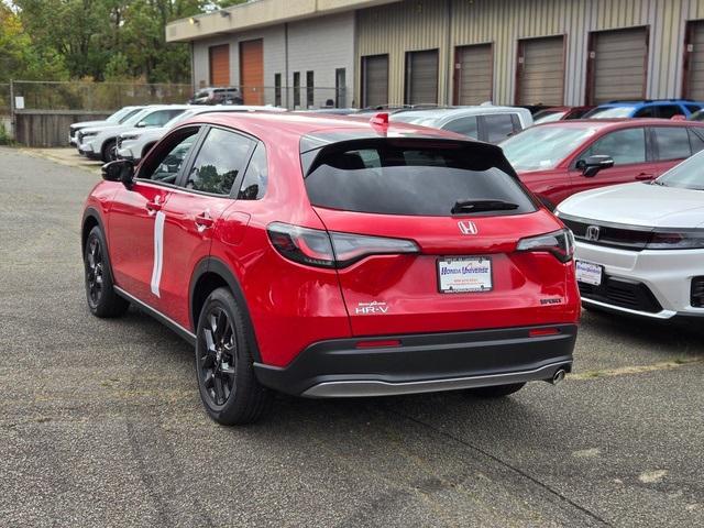 new 2025 Honda HR-V car, priced at $30,050