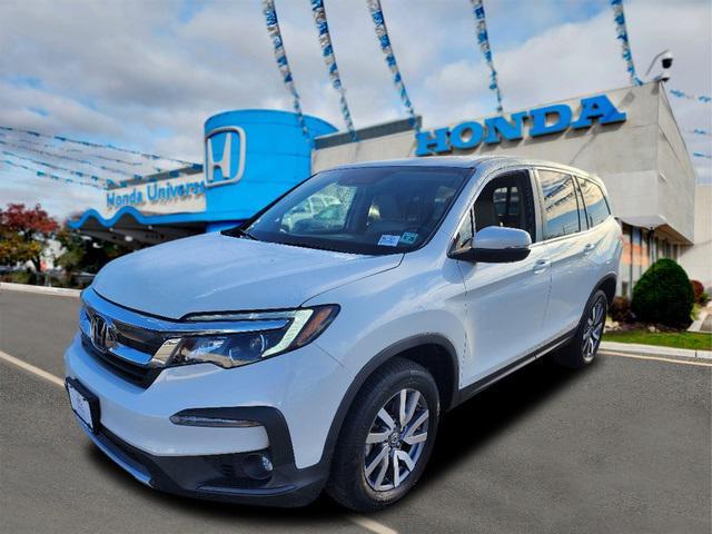 used 2021 Honda Pilot car, priced at $28,437