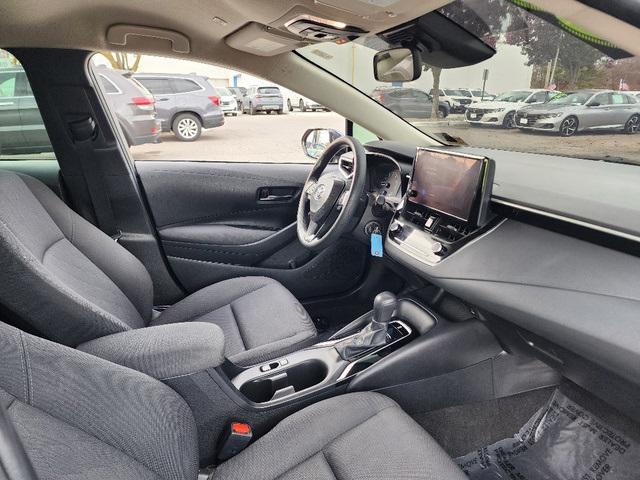 used 2023 Toyota Corolla car, priced at $14,736