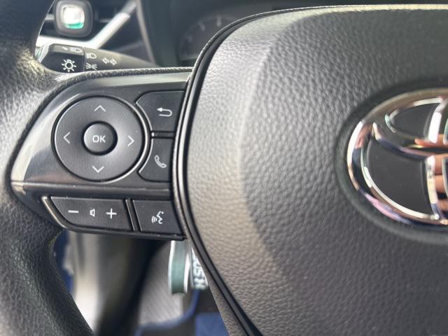 used 2023 Toyota Corolla car, priced at $16,999