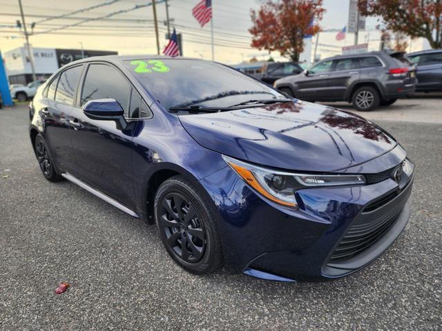used 2023 Toyota Corolla car, priced at $14,736