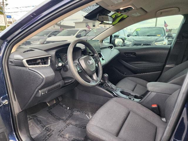 used 2023 Toyota Corolla car, priced at $14,736