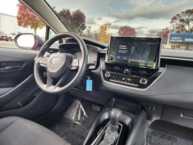 used 2023 Toyota Corolla car, priced at $14,736