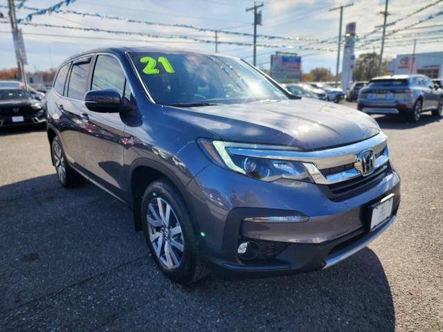 used 2021 Honda Pilot car, priced at $30,369