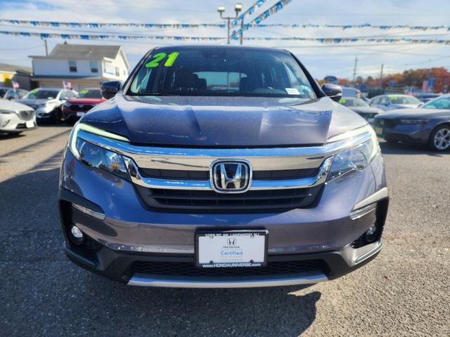 used 2021 Honda Pilot car, priced at $30,369