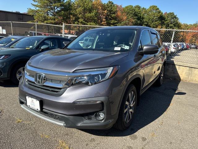 used 2021 Honda Pilot car, priced at $30,898