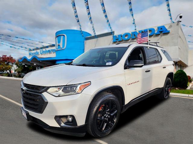 used 2020 Chevrolet Traverse car, priced at $22,997