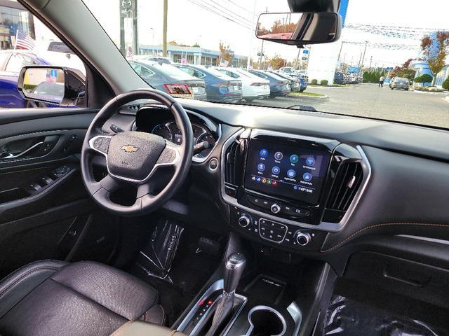 used 2020 Chevrolet Traverse car, priced at $22,997