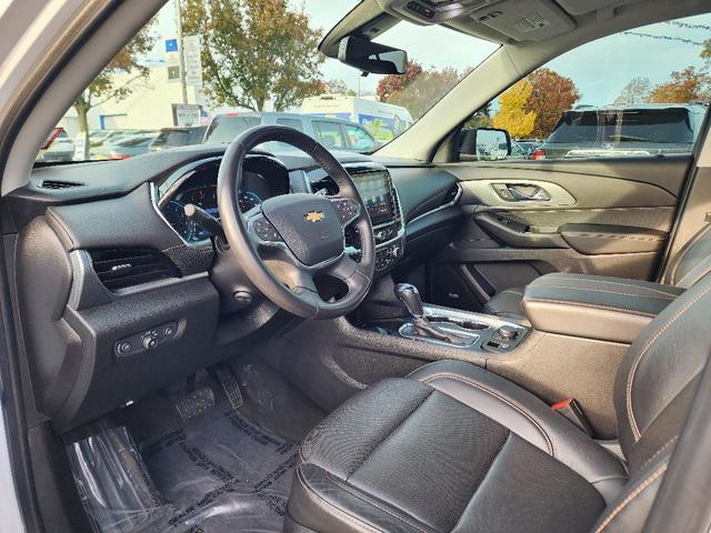 used 2020 Chevrolet Traverse car, priced at $22,997