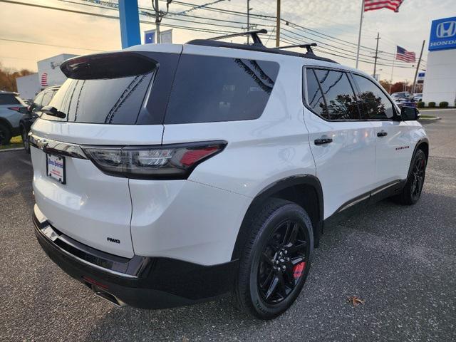 used 2020 Chevrolet Traverse car, priced at $22,997