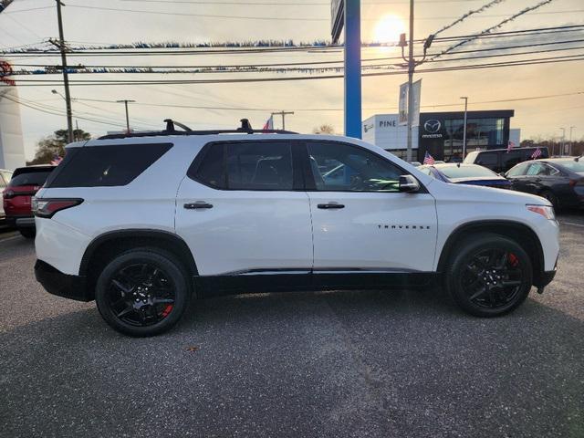 used 2020 Chevrolet Traverse car, priced at $22,997