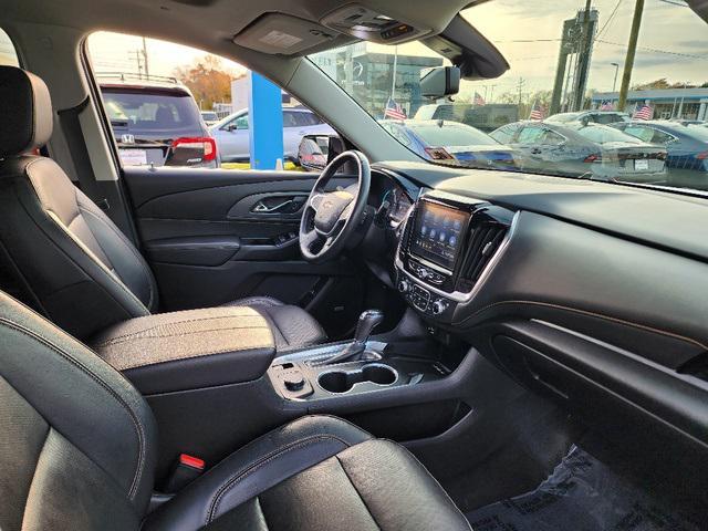 used 2020 Chevrolet Traverse car, priced at $22,997