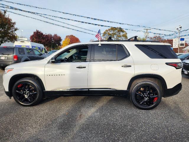 used 2020 Chevrolet Traverse car, priced at $22,997
