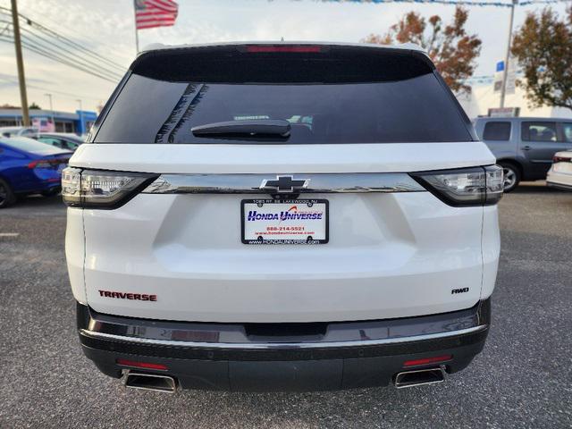 used 2020 Chevrolet Traverse car, priced at $22,997