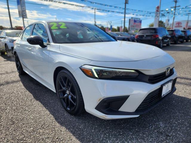 used 2022 Honda Civic car, priced at $22,600