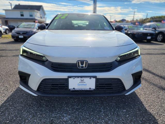 used 2022 Honda Civic car, priced at $22,600