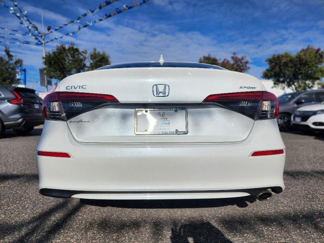 used 2022 Honda Civic car, priced at $22,600